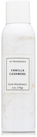Room Fragrance Air Freshener Spray Concentrated Bathroom, Kitchen, Car, or Office Deodorizer, U.S.- Made by AP Fragrance (Vanilla Cashmere)