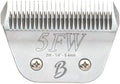 Detachable A Series Wide 5f Blade Dog Grooming Cuts Length 1/4" - 6.4mm Japanese High Carbon Steel Wide 6.4 mm Clipper Blade 5f | Detachable Blade Clippers (Compatible A5 Series(B5FW)
