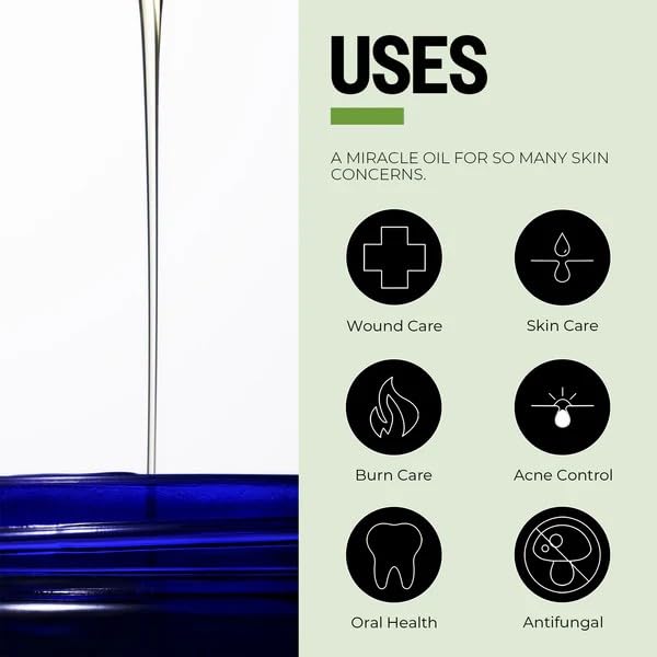 PurO3 Fully Ozonated Hemp Oil - Pure, Natural, Skin Care for Face & Body from Ozonated, Oxygenated Hemp Oil - Glass Jar, 2 oz
