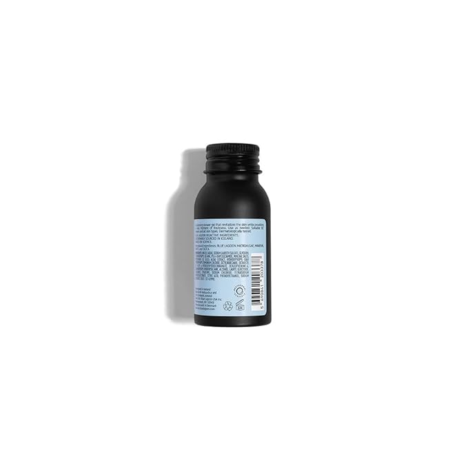 Blue Lagoon Skincare Shower Gel - Revitalizing Body Wash - Bioactive Blue Lagoon Seawater - Lightweight Gel Texture - Soft Ethereal Fragrance - Responsibly Sourced Ingredients - 50ML