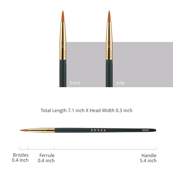 SOO ADOR Eye makeup brush (Eyeliner Brush)
