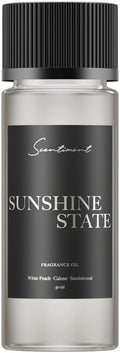 Scentiment Diffuser Oil - Sunshine State | Aromatherapy Home Fragrance | Luxurious Scent with Notes of Bergamot, Ylang-ylang, Musk, Sandalwood (50ml)