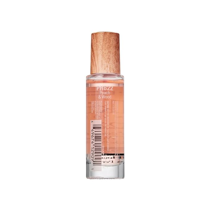 EL:KISS Roll On Perfume, Peach & Wood Inspired by Tom F Bitter Peach Eau de Parfum 12mL (.40 Fl Oz), Hydrating & Long-Lasting, Alcohol-Free & Mineral Oil-Free, Infused With Jojoba, Argan & Coconut Oil