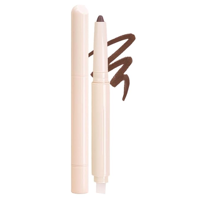 SUAKE Plump Matt Lipstick Lipliner Pencil Pack,Waterproof Crayon with Silicone Smudger for Define Contours & Sculpting Lip, Longwear Moisture Smooth Creamy Formula for Lip Makeup (08# Stretch)