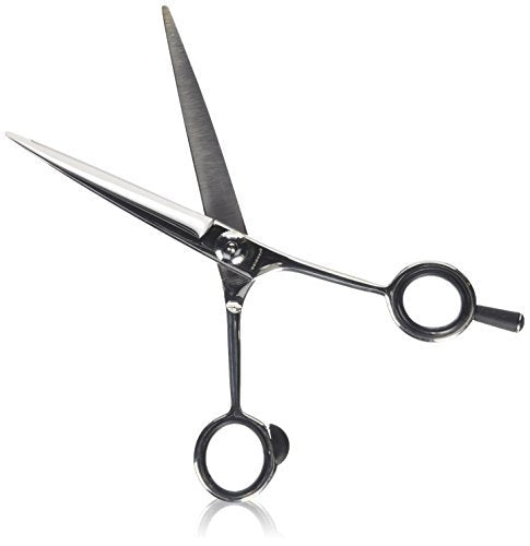 Cricket S3 Premium Series 600 Professional Hair Cutting Shears - High-Performance Swedish Steel, Convex Edge Blades, Adjustable Tension Knob - Durable, Precision Styling Scissors – 6 Inch