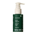 Balmonds Hair, Scalp & Beard Oil 1.7 Oz with Rosemary, Hemp & Tea Tree - Natural Conditioning Treatment for Dry, Itchy Scalps - Nourishes & Moisturizes