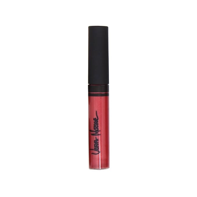 Lip Gloss, Moisturizing Lip Color with Shimmer for Long Lasting Shine, Lightweight Lip Stain, Non-Sticky Lip Gloss with Aloe Vera, W/Vitamin C, E (Passion Fruit)
