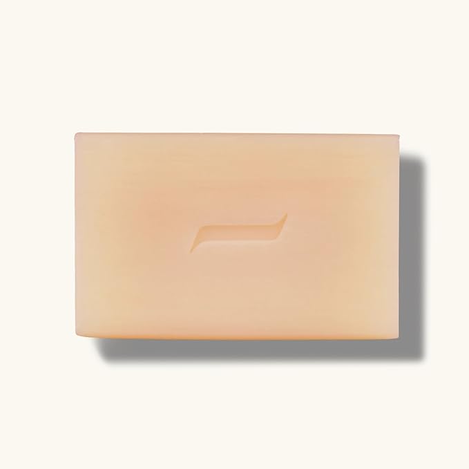 Caswell-Massey Oatmeal Castile Bar Soap for Men & Women, Unscented & Moisturizing Natural Soap Bar for All Skin Types, Made with Essential Oils & Plant-Based Formula for Face & Body, 6.4 oz
