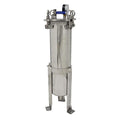 #4 Bag Filter Housing 304 Stainless Steel Filter Solid-Liquid Separation Tool by PreAsion