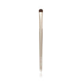 Natural Pony Hair Eye Shadow Brush by ENZO KEN, Medium Smudge Eyeshadow Brush, Shader Eye Shadow Brush, Eye Smudge Brush, Single Eyeshadow Brush, Eye Brushes, Eyeshadow Blending Brush. (Gold, E203M)