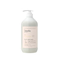 jmella in france Lime and Basil Body Wash Wash -luxury fragrance Made by French Performer- Chemical free-Free From 7 kinds of Paraben -33.8 FLoz