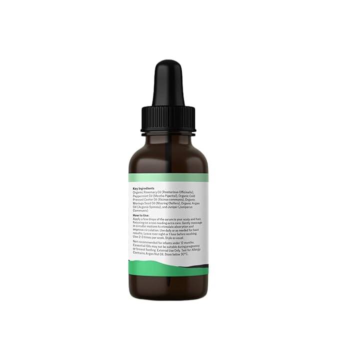 Necessity Clinical Growth Hair Serum with NutriFusion™ Complex – 30ml