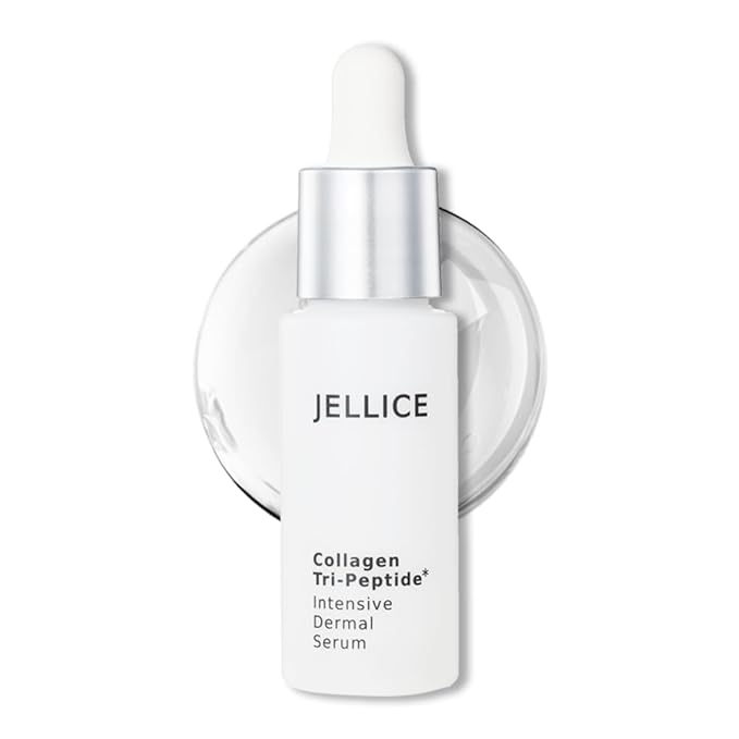 Collagen Tripeptide Face Serum – Anti-Aging & Firming Formula with Niacinamide, Hyaluronic Acid & Centella – Deep Hydration & Smoother-Looking Skin – Japanese Beauty – 1.01 fl oz