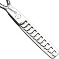 Barber hair scissors, Axemoore professional haircut Cutting Scissors/Shears set- 6", made of Japanese stainless steel, especially (6 in- tooth-E)