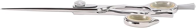 Cricket Centrix Roc-It Dog 360 Hair Scissors Professional Hair Cutting Scissors – 360° Pivoting Thumb, Shears with Smooth Control and Consistent Tension – 600 6 Inch Stainless Steel Shear for Stylists