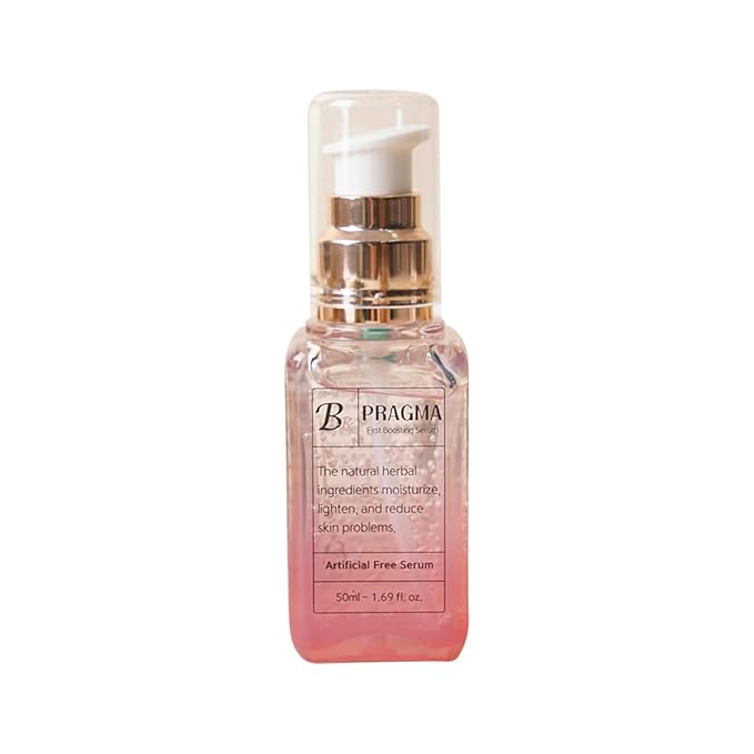 Balance RX PRAGMA First Boosting Serum 1.69 fl oz (50 ml) – Clean Formula, 80% Bio Herbal Complex, 3-in-1 Toner Essence Lotion, For All Skin Types