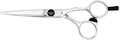 Cricket S1 Pro Series 550 5.5 inch Haircut Shears, Stylist Barber Salon Tools, Hair Cutting Scissors Professional, Convex Edge, Swedish Steel Hair Scissors Professional for Women and Men
