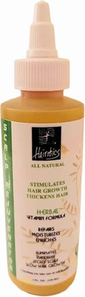 Hairobics Scalp Rejuvenator Oil for Dry Hair, Itchy Scalp, Dandruff, Repairs and Moisturizes Hair, and Slow Growth 4OZ