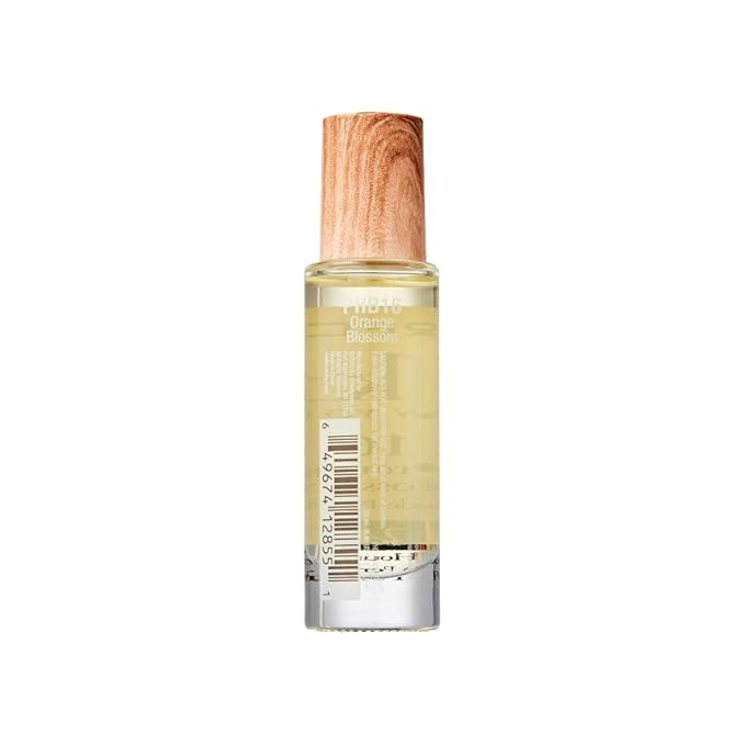 EL:KISS Roll On Perfume, Orange Blossom Inspired by J'adore, Eau de Parfum 12mL (.40 Fl Oz), Hydrating & Long-Lasting, Alcohol & Mineral Oil-Free, Infused With Jojoba, Argan & Coconut Oil
