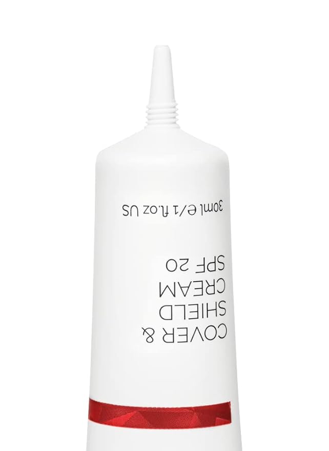 Christina Cover & Shield Cream SPF 20 Blemish Concealer - 30 ml - Protect and Soothe with Botanical Extracts - for Open Pores, Combination, Normal and Oily Skin