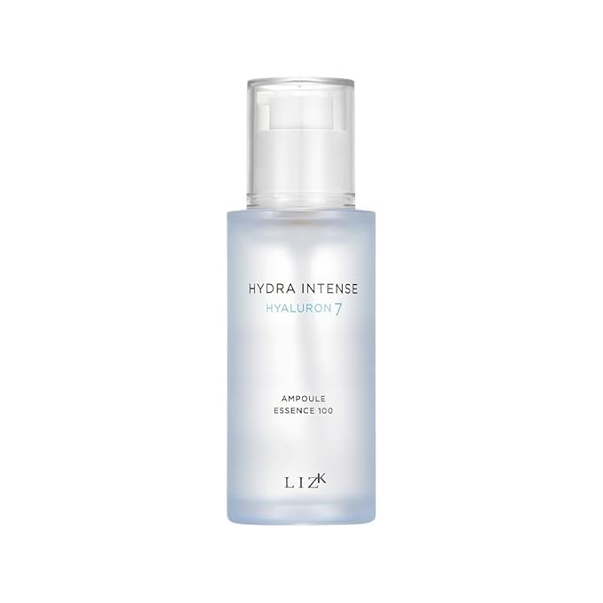 LIZK Hydra Intense Haluron 7 Ampoule Eseence 100 50ml/1.16fl.oz, Moistuirzing, Glowy skin, for dry skin type hydrating