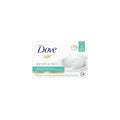 Dove Beauty Bar Soap Sensitive, 24 Bars for Sensitive Skin, Fragrance Free and Hypoallergenic 3.75 oz