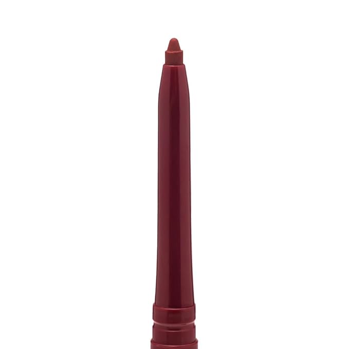 Palladio Retractable Waterproof Lip Liner High Pigmented and Creamy Color Slim Twist Up Smudge Proof Formula with Long Lasting All Day Wear No Sharpener Required, Raisin, 1 Count