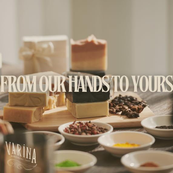 Natural Carnival Variety Bar Soap - Gentle Cleansing for Sensitive Skin, Sweet and Vanilla - 5 Pack