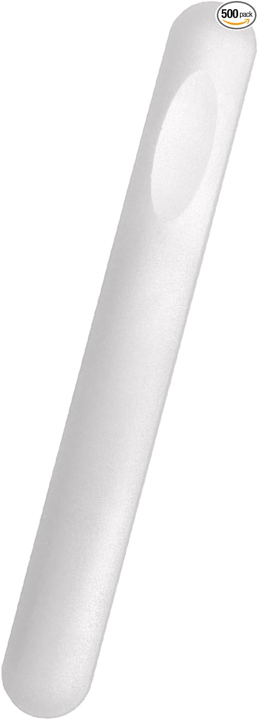 Nail File in Sleeve Add Customized with Text Name or Personalized Image $0.89 Each - Sold in Pack of 500 - White