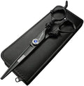 6 inch professional hairdressing scissors, Japanese hair clippers hairdresser cutting shears and scissors sets