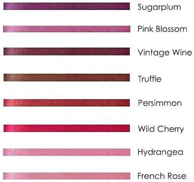 Lauren Brooke Cosmetiques All Natural Lip Liner Pencils, Organic Makeup (Sugarplum)