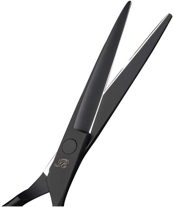 Patented Premium Hair Cutting Scissors & Thinning Shears - Professional Barber Scissors Kit for Women & Adults - Sharp Hair Shears for Hair Cutting & Thinning