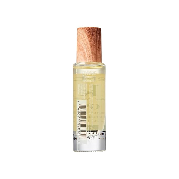EL:KISS Roll On Perfume, Blooming Bouquet Inspired by Miss D. Eau de Parfum 12mL (.40 Fl Oz), Hydrating & Long-Lasting, Alcohol-Free & Mineral Oil-Free, Infused with Jojoba, Argan & Coconut Oil