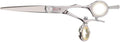 Cricket Centrix Roc-It Dog 360 Hair Scissors Professional Hair Cutting Scissors – 360° Pivoting Thumb, Shears with Smooth Control and Consistent Tension – 600 6 Inch Stainless Steel Shear for Stylists