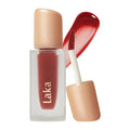 Laka Fruity Glam Tint, Glowing Lip Stain with Wide Color Spectrum, Hydrating & Lightweight Texture, Long-Lasting Bold Stain, Non-Sticky, Vegan, K-Beauty (#104 Cherry, 4.5g/0.15oz)