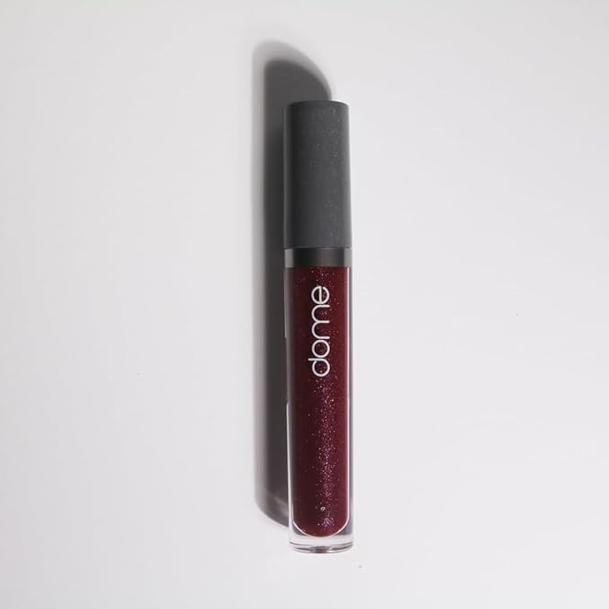 dome BEAUTY Lip Gloss (Angela) LipGloss Vegan. CleanBeauty, CLEAN BEAUTIFUL YOU (Frida, 0.20 oz)