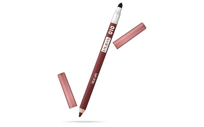 True Lips Blendable Lip Liner - 010 Burnt Sienna by Pupa Milano for Women - 0.042 oz Lip Pencil