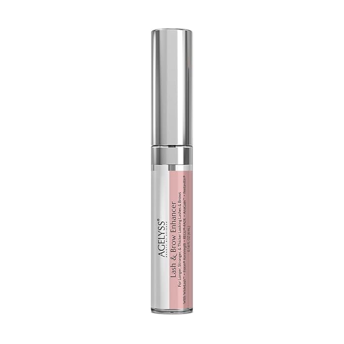 Agelyss Lash & Brow Enhancer - Longer, Stronger & Thicker Lash and Brows - 1 Bottle