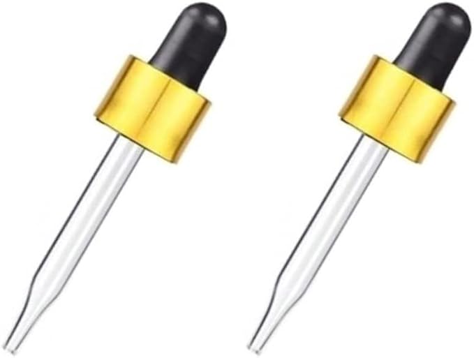 Greenwood Essential Pure Black Pepper Essential Oil (Piper nigrum) with Glass Dropper Steam Distilled (Pack of Two) 100ml X 2 (6.76 oz)