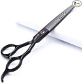 Sharonds 7-inch professional hair clipper, stainless steel hair clipper, designed for hairdressers and families.