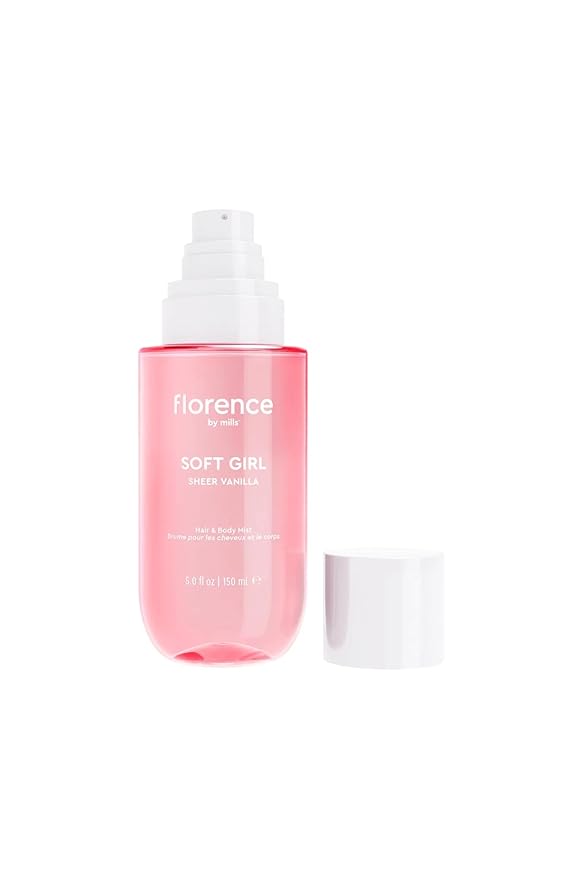 florence by mills Soft Girl Sheer Vanilla Hair & Body Mist