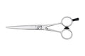 Cricket S3 Premium Series 600 Professional Hair Cutting Shears - High-Performance Swedish Steel, Convex Edge Blades, Adjustable Tension Knob - Durable, Precision Styling Scissors – 6 Inch