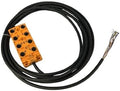 ZDO8H059MSS0005H11-EBC023 Splitter Box, Resistant to Oils and COOLANTS Permanent, Reliable Sealing Even When Mounted Without Tools Mechanical END Stop to Protect The O-Ring from Destruction
