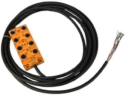 ZDO8H059MSS0005H11-EBC023 Splitter Box, Resistant to Oils and COOLANTS Permanent, Reliable Sealing Even When Mounted Without Tools Mechanical END Stop to Protect The O-Ring from Destruction