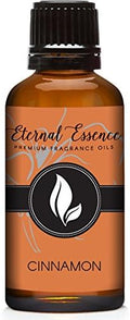 Eternal Essence Oils Cinnamon 30ml Premium Fragrance Oil - for Candle, Soap Making, Aromatherapy, Diffusers, Home Care, & Humidifiers