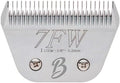 Detachable A Series Wide 7fw Blades for Dog Grooming Full Tooth Cuts Length 1/8" - 3.2mm Japanese Carbon Steel 7fw Dog Grooming Blade Supplies| 7fw Dog Clipper (Compatible A5 Series(B7FW)