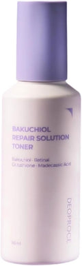 Deoproce Bakuchiol Repair Solution Toner – Korean Anti-Aging, Hydrating & Skin-Smoothing Face Toner with Retinal, Glutathione & Madecassoside – 150ml