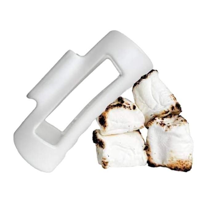Silicone Hair Clips, Cloud Hair Pins for Women, 3.9 inch Soft Hair Claw Clip for Thick/Fine/Thin/Curly Hairstyle, White 3 Pack