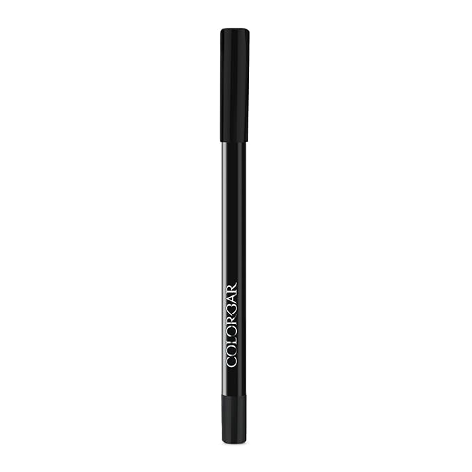 Colorbar I-Glide Eye Pencil - Long Lasting Black Eyeliner - Waterproof & Smudge-Proof - 0.03 oz