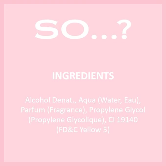 Vanilla Body Mist by So...? - Sweet Floral Lily, Jasmine Notes - Vanilla Perfume - Ideal Gifts for Women - Cruelty-Free Perfume for Women - 3.5 oz